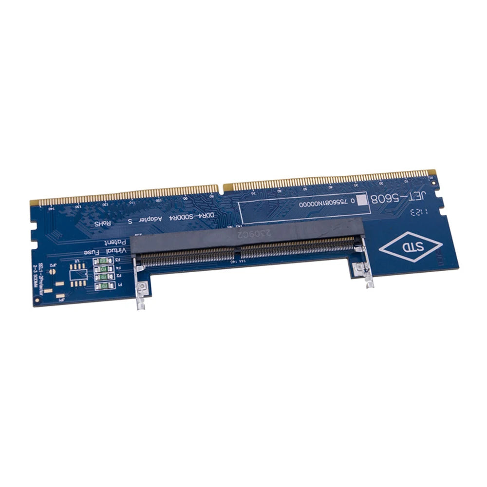 DDR3 DDR4 DDR5 Laptop to Desktop Memory Adapter 