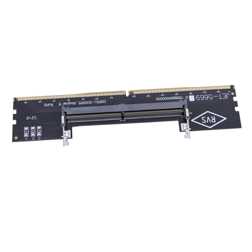 DDR3 DDR4 DDR5 Laptop to Desktop Memory Adapter 