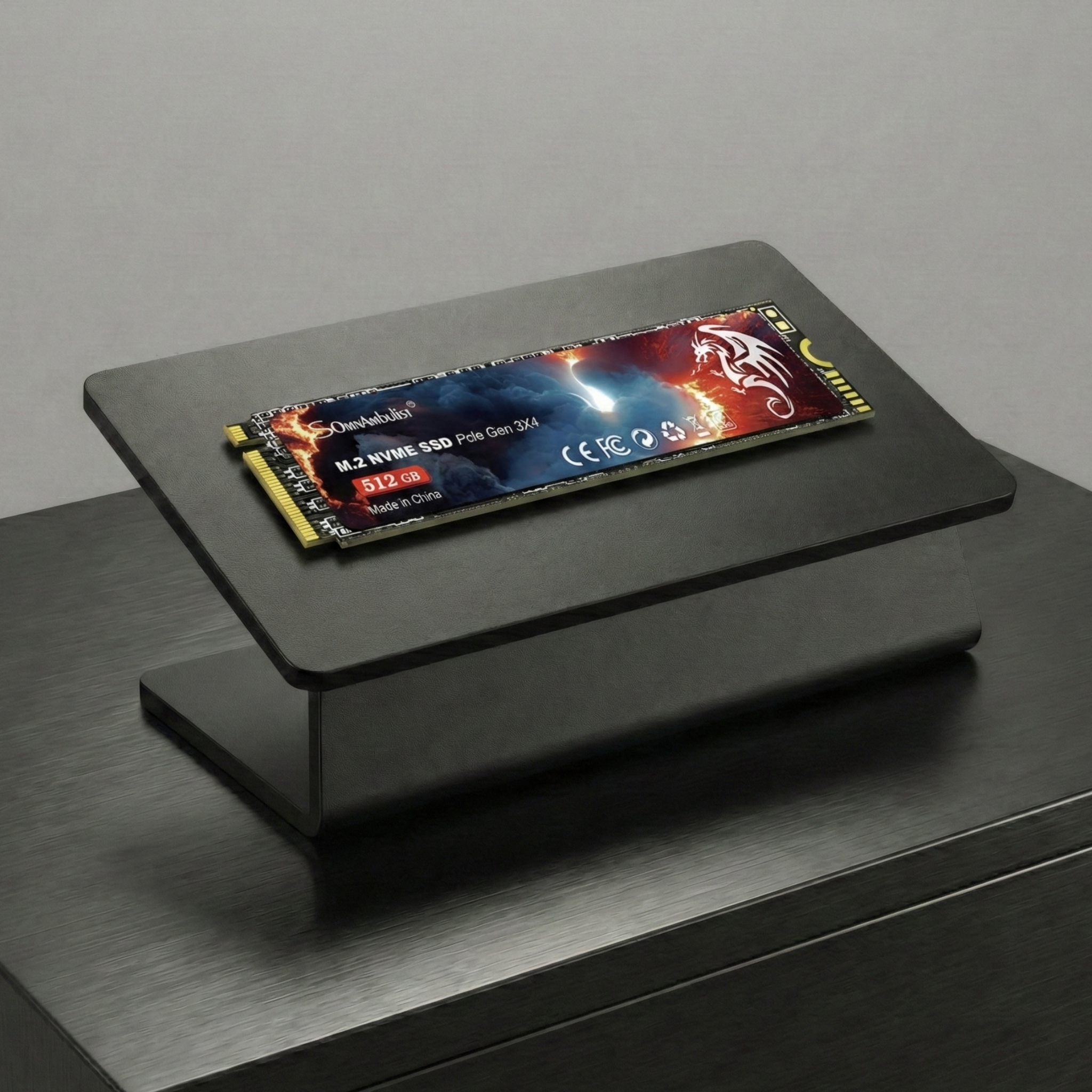 SOMNAMBULIST SSD M.2 NVME PCIE Gen3.0X4